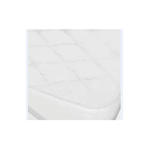 Cubrecolchón Acolchado Pinsonic con Faldón Ajustable, Base y Parte Superior 100 % de Poliéster, Relleno 100 % de Poliéster, Tamaño Full XL, 4 oz